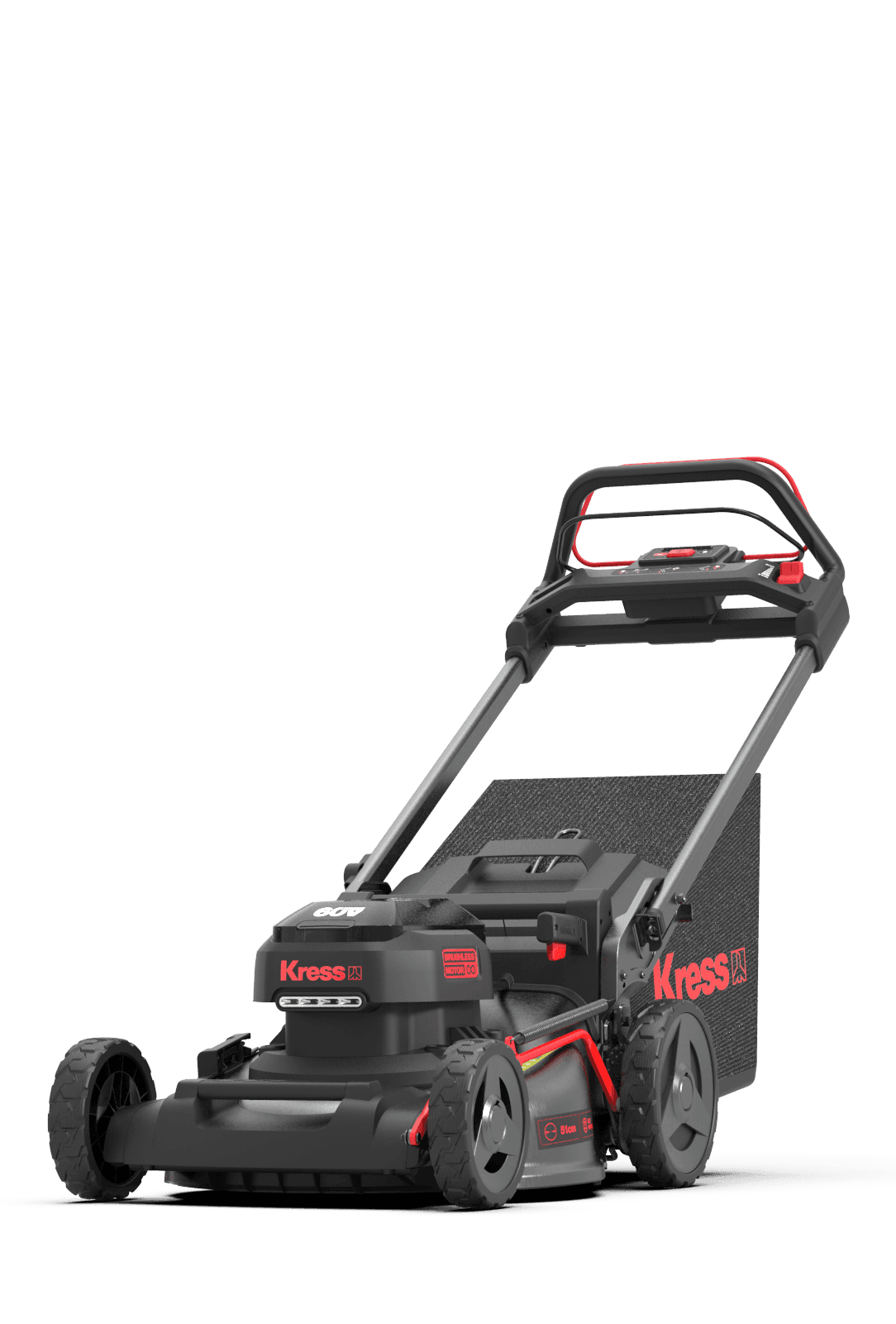 Tondeuse poussée 60V Brushless